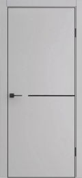 	межкомнатные двери 	Luxor ДП-50.1 Silver Gray