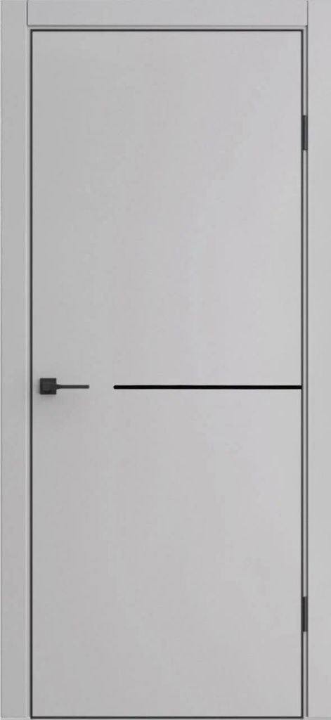 межкомнатные двери  Luxor ДП-50.1 Silver Gray