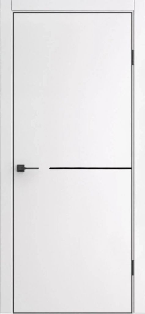 межкомнатные двери  Luxor ДП-50.1 White Perl