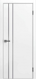 	межкомнатные двери 	Luxor ДП-58 White Perl