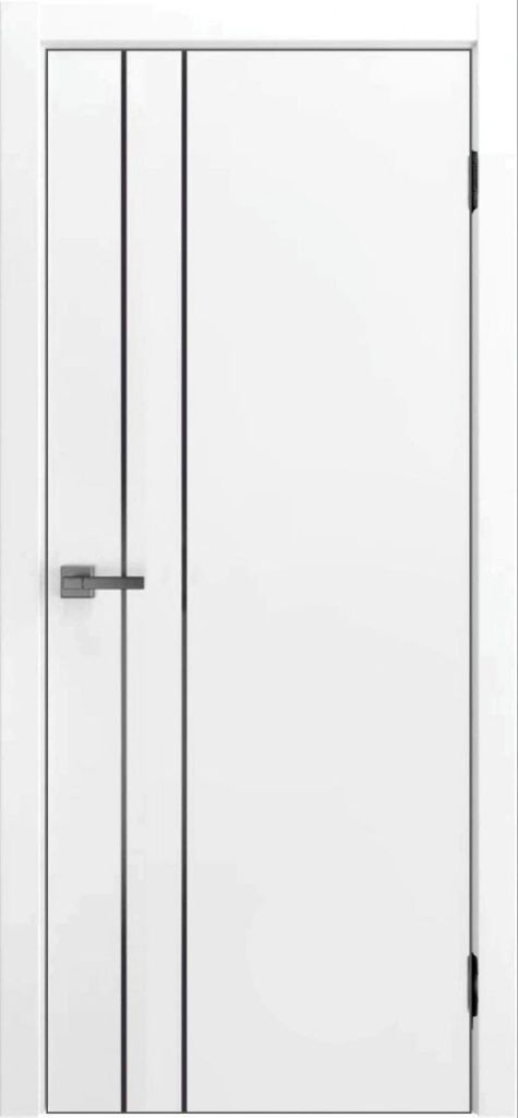межкомнатные двери  Luxor ДП-58 White Perl
