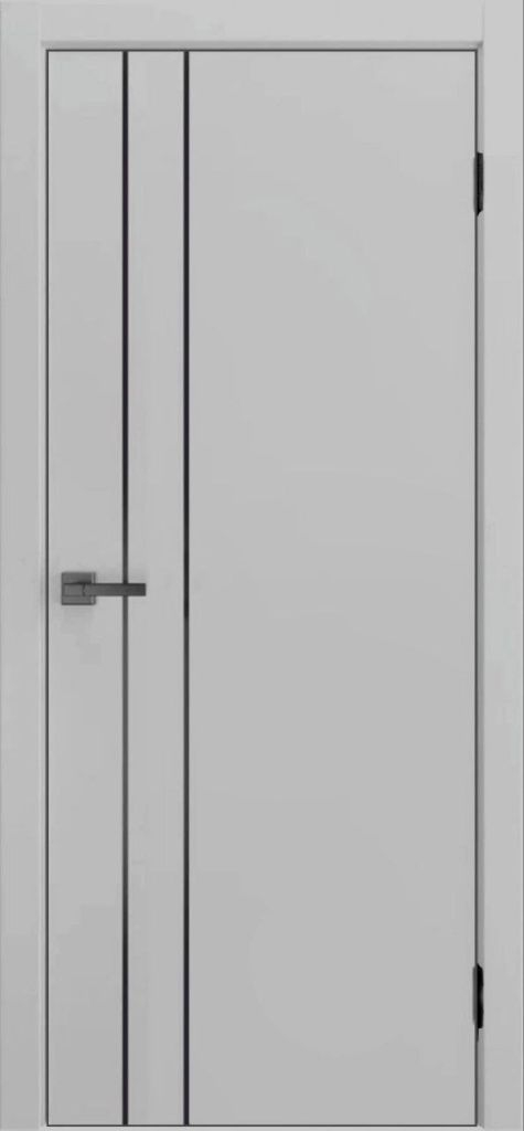межкомнатные двери  Luxor ДП-58 Silver Grey