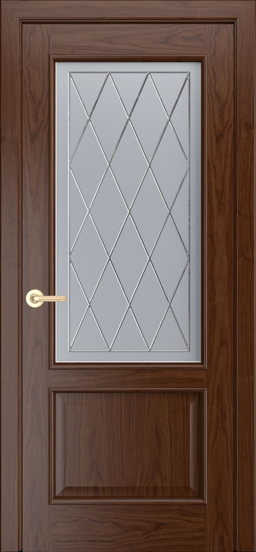 межкомнатные двери  Лайндор Кантри стекло Англия тон 23