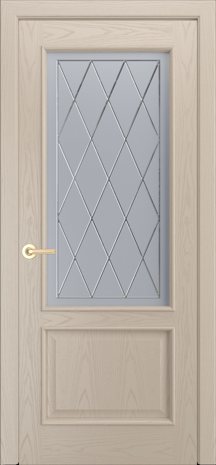 межкомнатные двери  Лайндор Кантри стекло Англия тон 37