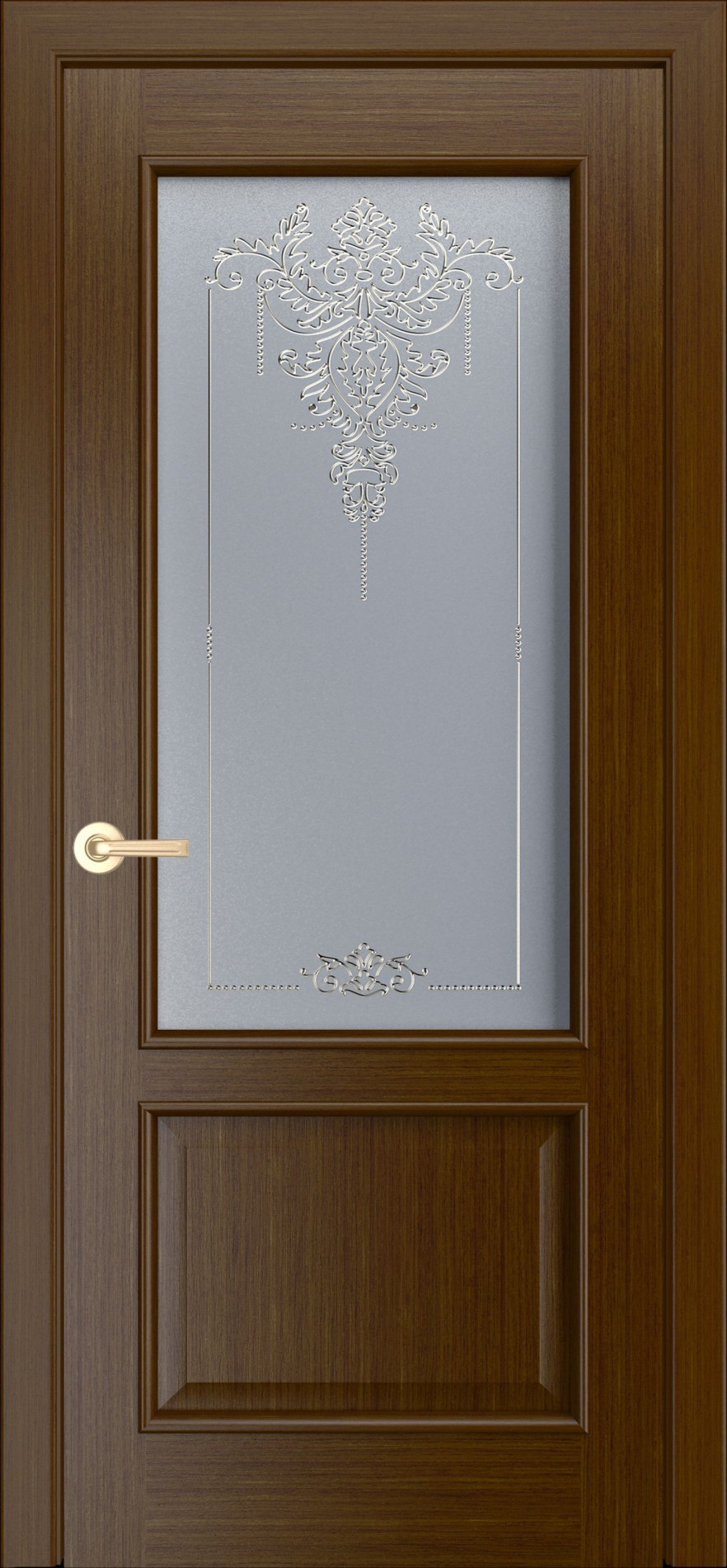 межкомнатные двери  Лайндор Кантри стекло Версаль тон 2