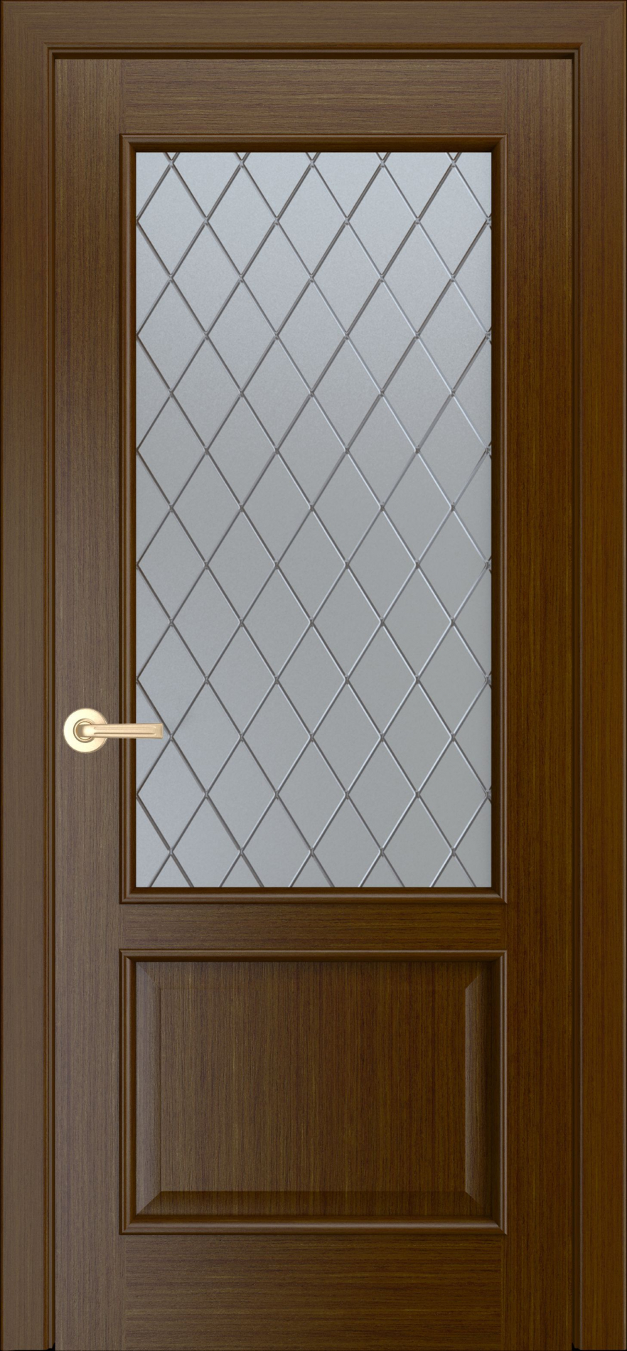 межкомнатные двери  Лайндор Кантри стекло Милтон тон 2