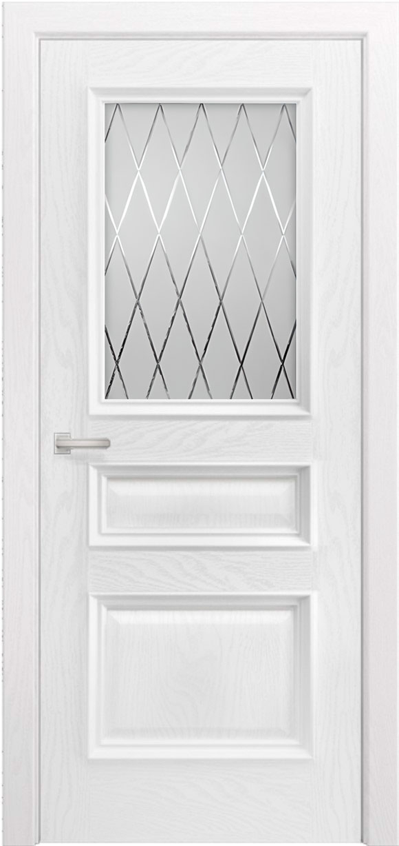 межкомнатные двери  Дариано Невада 3 гравировка Англия ясень