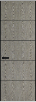 	межкомнатные двери 	Profil Doors 15VA Bianche Notti 08С