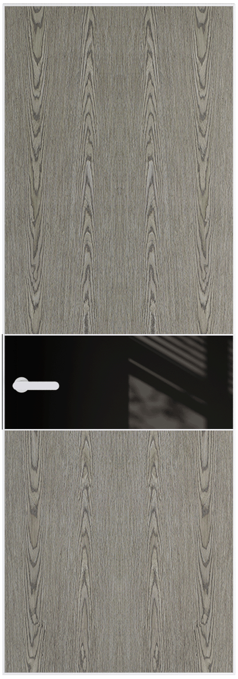 межкомнатные двери Profil Doors 17VA Bianche Notti 08С