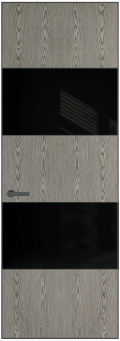 	межкомнатные двери 	Profil Doors 22VA Bianche Notti 08С