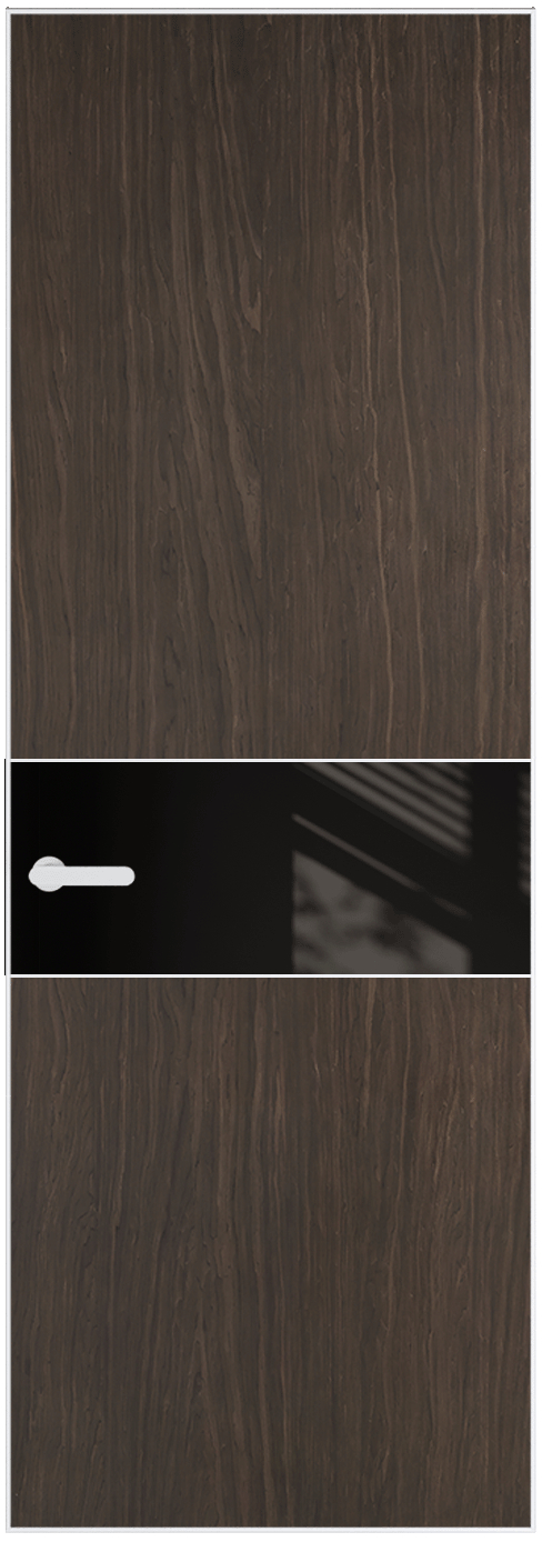 межкомнатные двери Profil Doors 17VA Espresso 1386M