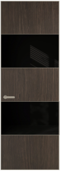	межкомнатные двери 	Profil Doors 22VA Espresso 1386M