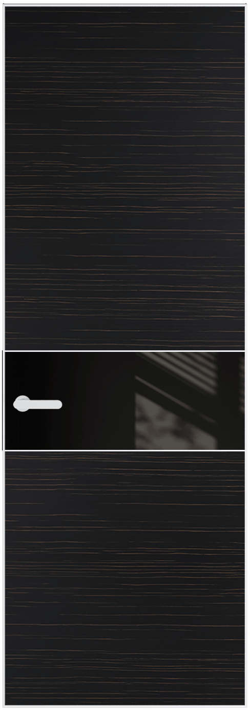 межкомнатные двери Profil Doors 17VA Espresso 1042S