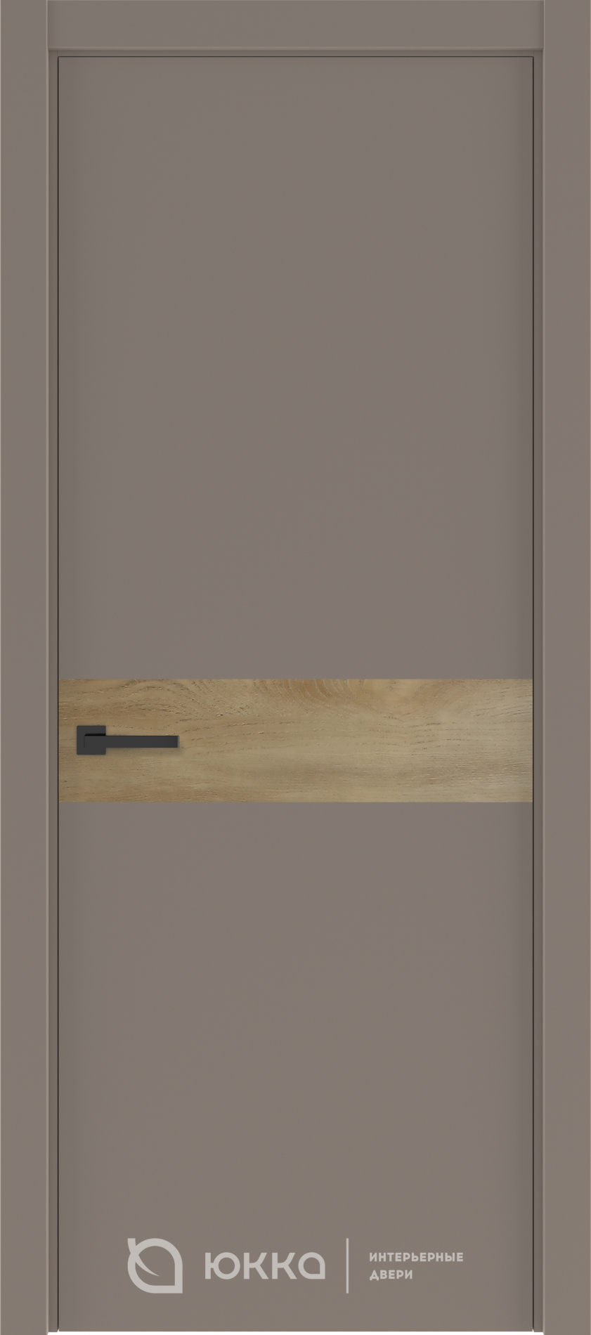 межкомнатные двери  Юкка Line 4 люкс эмаль