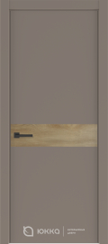 	межкомнатные двери 	Юкка Лайн 4 люкс