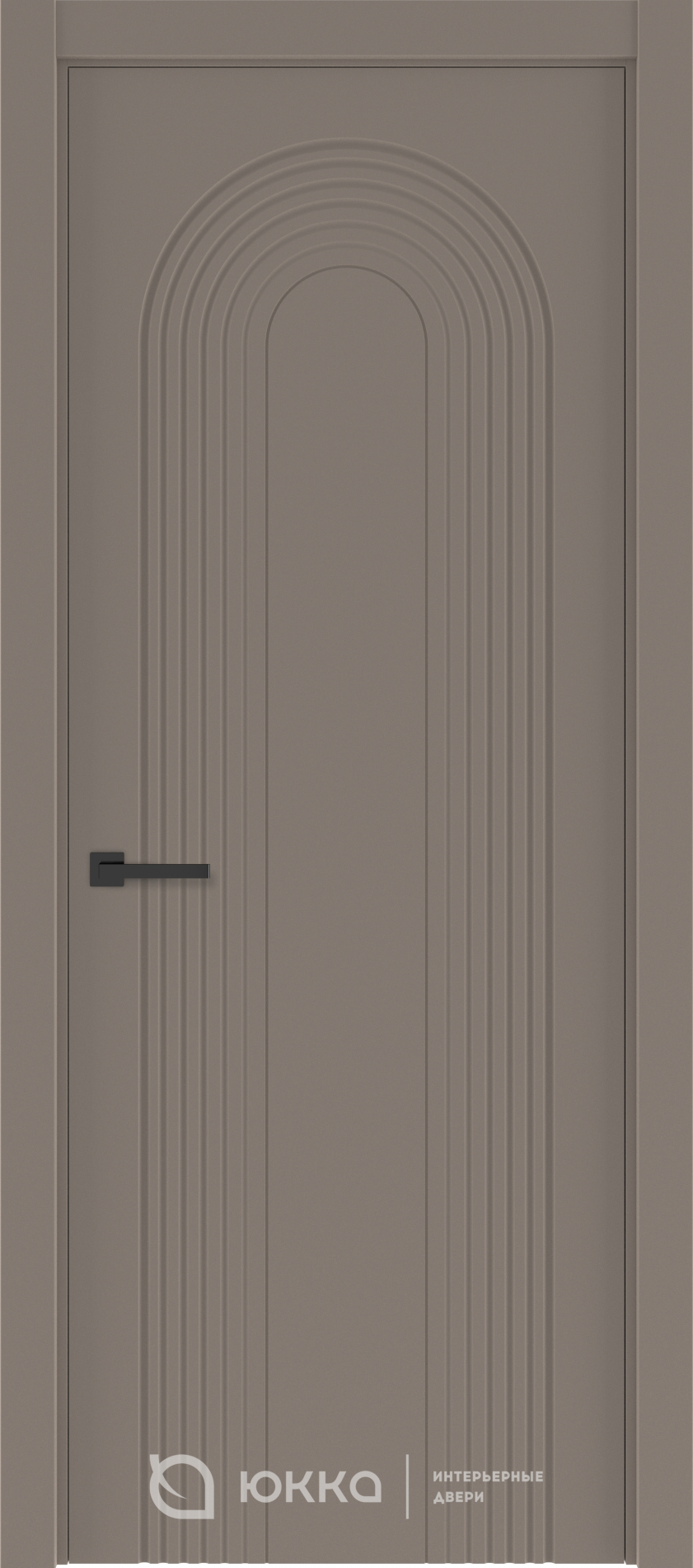 межкомнатные двери  Юкка Line 5 люкс эмаль