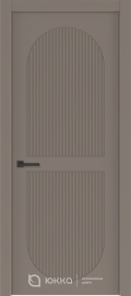 	межкомнатные двери 	Юкка Line 8 люкс эмаль
