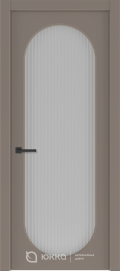 	межкомнатные двери 	Юкка Line 7 ДО Мору люкс эмаль