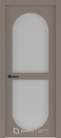 	межкомнатные двери 	Юкка Line 8 ДО Мору люкс эмаль