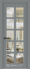 	межкомнатные двери 	Юкка Лондон 4 ДО фацет