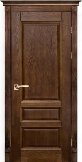 	межкомнатные двери 	Ока Аристократ 1 ДГ дуб dsw античный орех