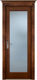 	межкомнатные двери 	Ока М4 ДО ольха античный орех