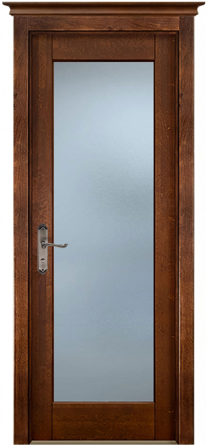 межкомнатные двери  Ока М4 ДО ольха античный орех