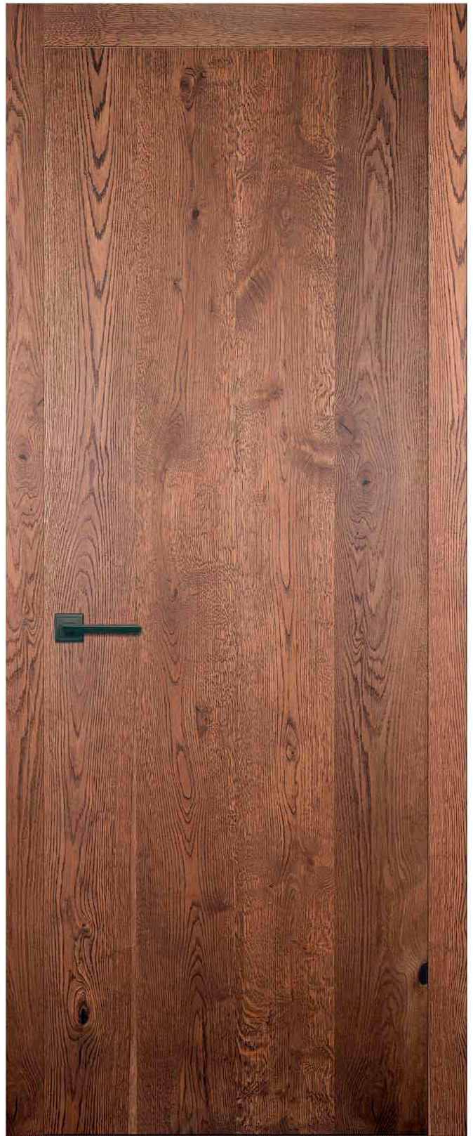 межкомнатные двери  Ока Легно 1 дуб морёный