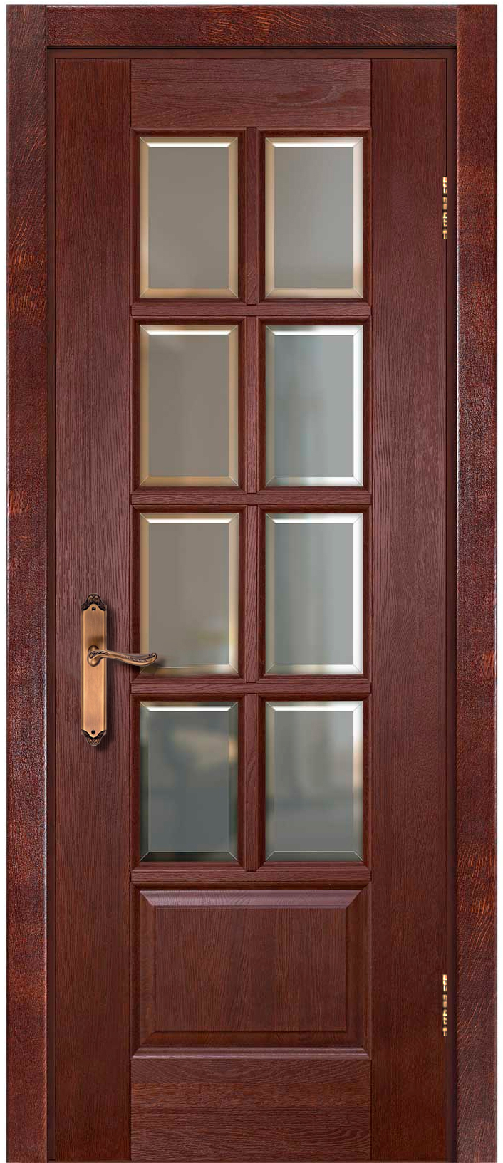 межкомнатные двери  Ока Лондон ДО мателюкс фацет