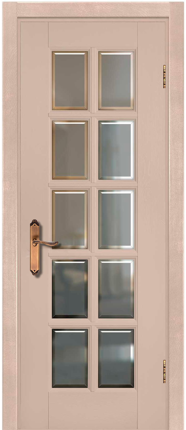 межкомнатные двери  Ока Лондон 2 ДО мателюкс фацет