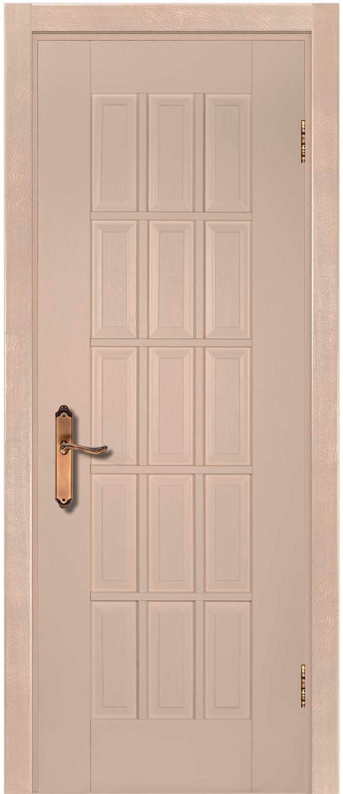 межкомнатные двери  Ока Британия ДГ дуб