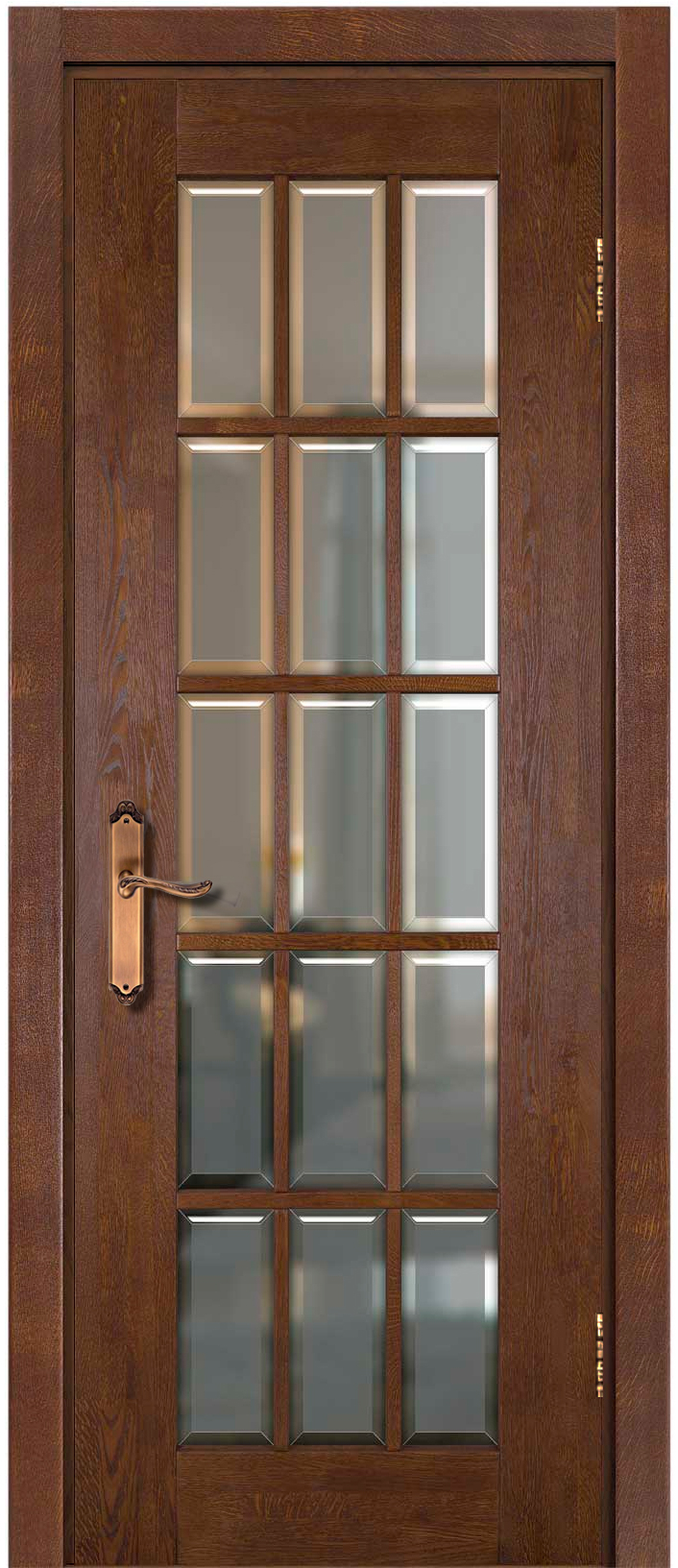 межкомнатные двери  Ока Британия ДО мателюкс фацет дуб