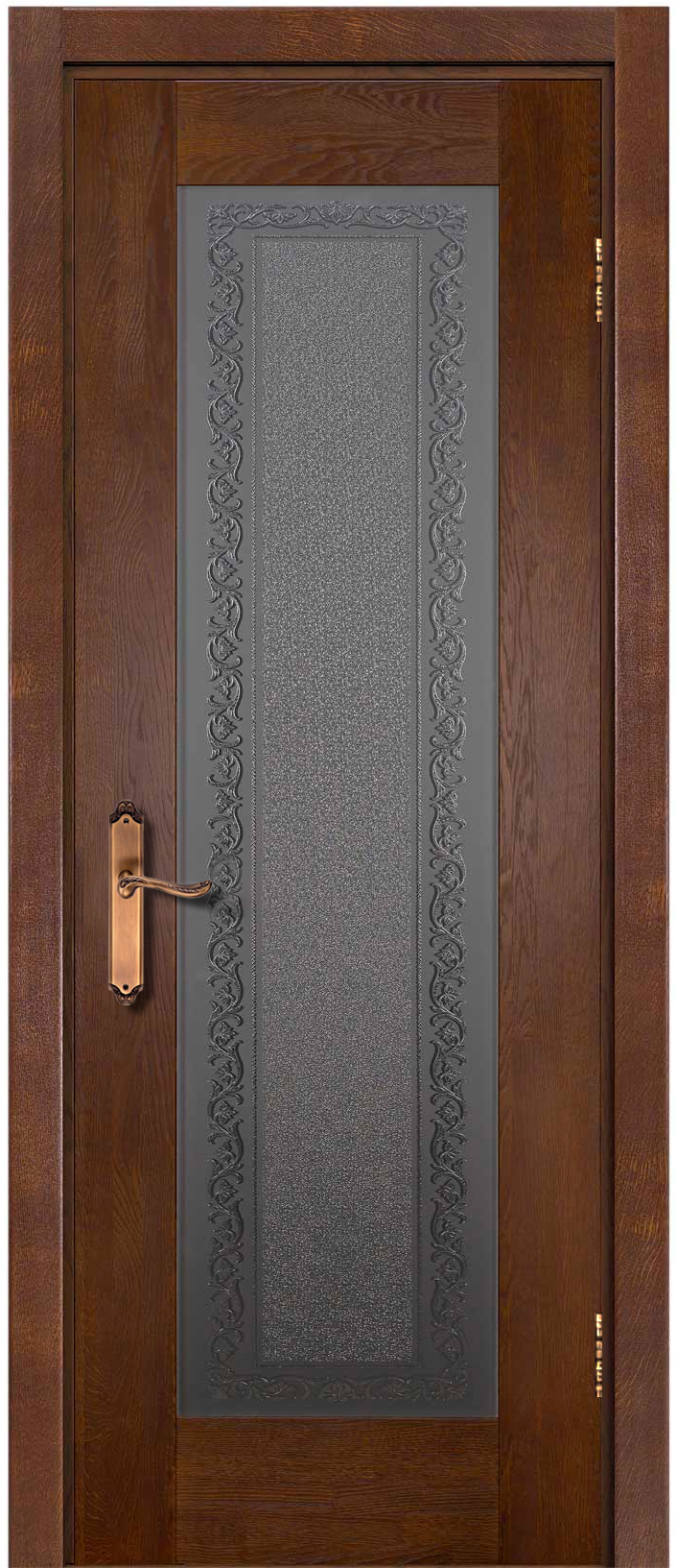 межкомнатные двери  Ока Хай-Тек 2 ДО Кристалайзер