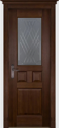 	межкомнатные двери 	Ока Тоскана ДО гравировка дуб