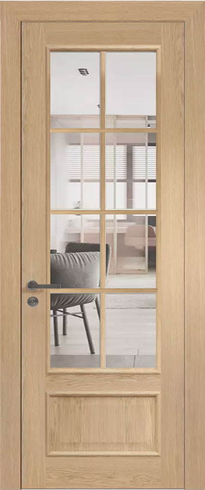 межкомнатные двери Прованс Classica Мадрид ДО 8 шпон