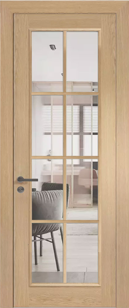 межкомнатные двери Прованс Classica Порта ДО 8 шпон