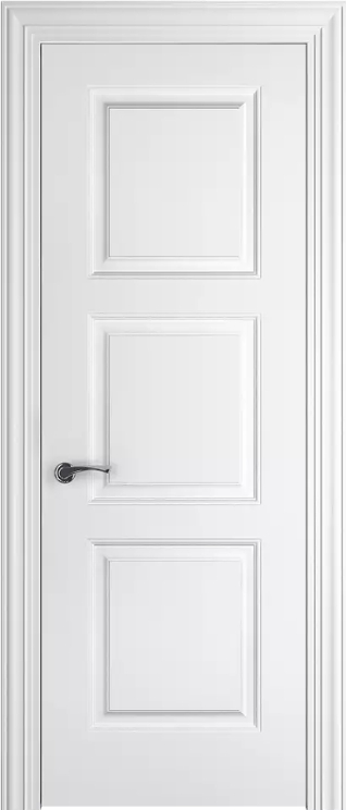 межкомнатные двери Прованс Original 11 Трио эмаль