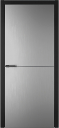 	межкомнатные двери 	Альберо L-2 сталь