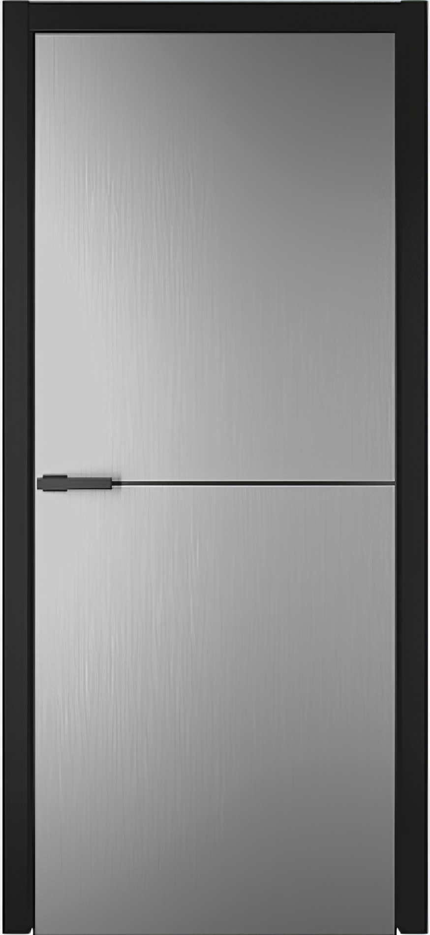 межкомнатные двери  Альберо L-2 сталь