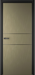 	межкомнатные двери 	Альберо L-3 шампань
