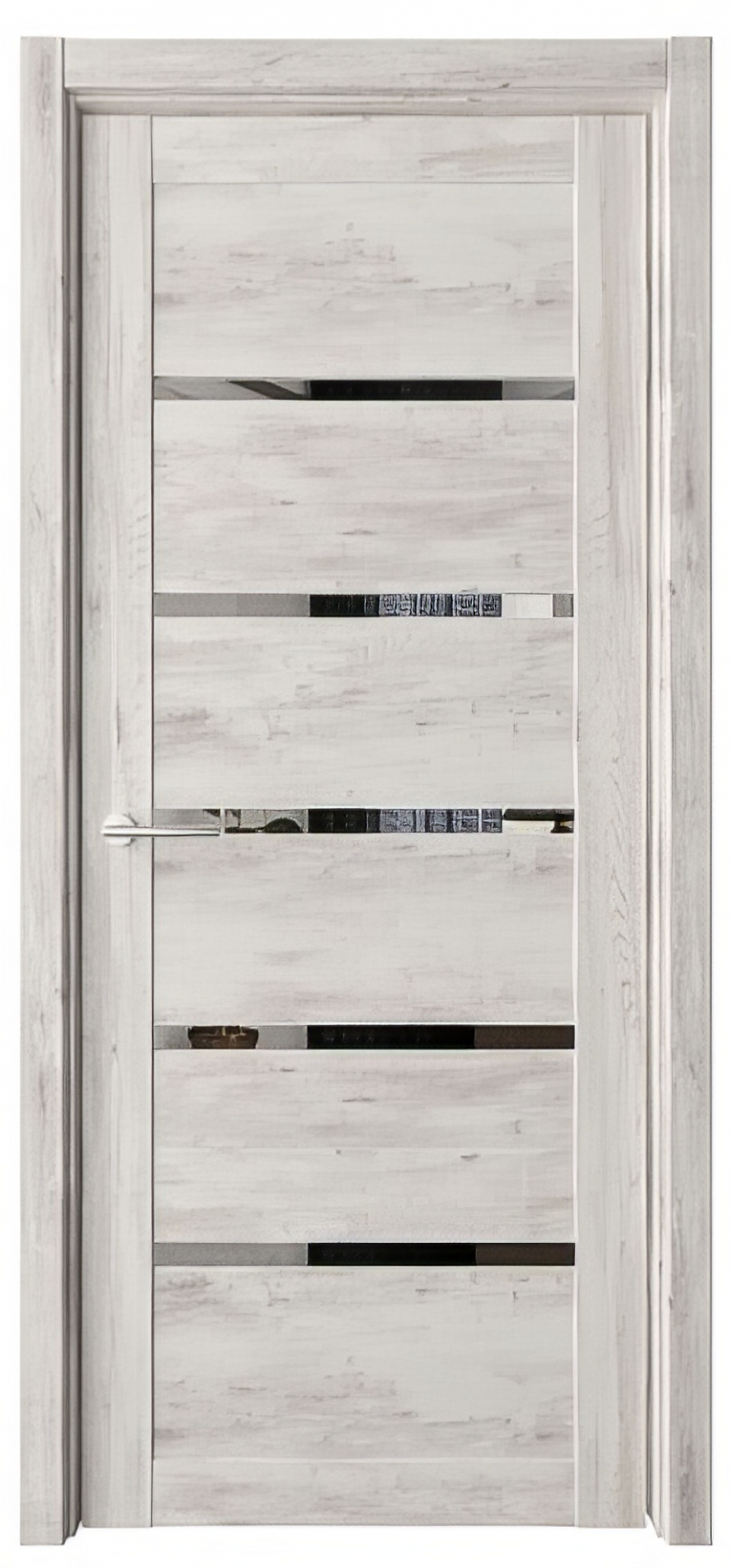 межкомнатные двери  Альберо Вена зеркало ель альпийская