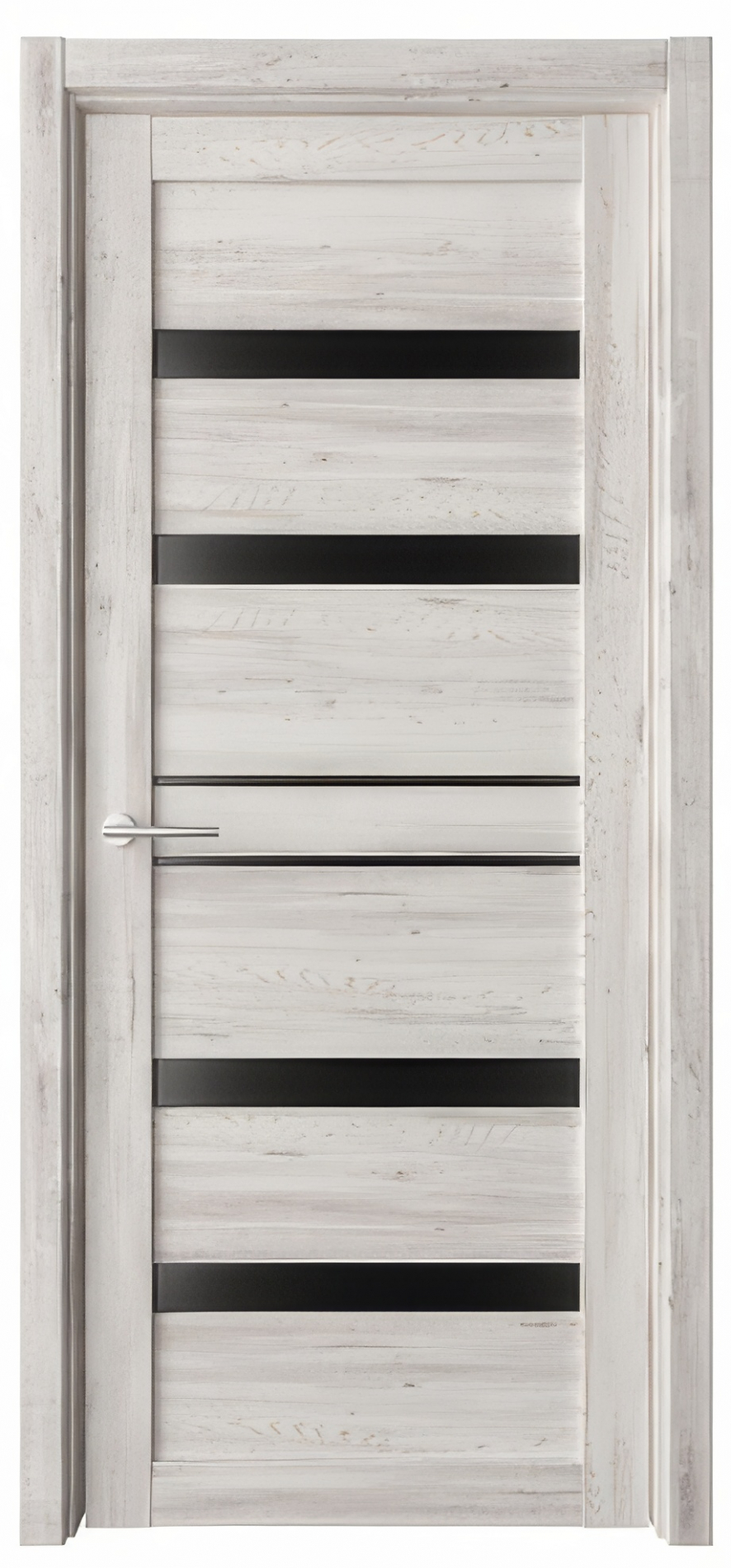 межкомнатные двери  Альберо Дрезден стекло ель альпийская