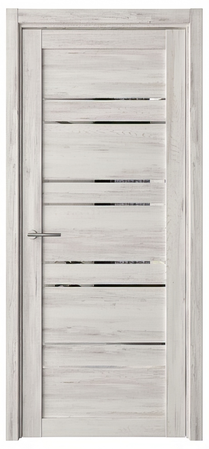 межкомнатные двери  Альберо Дублин зеркало ель альпийская