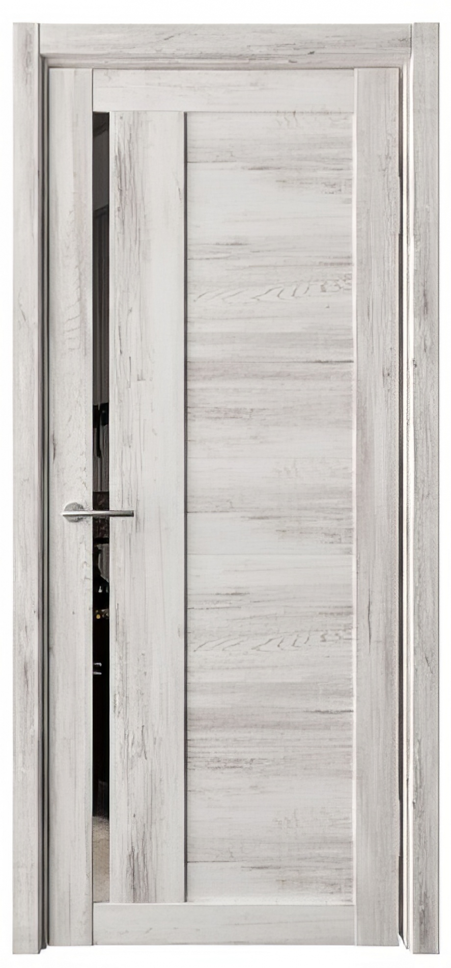 межкомнатные двери  Альберо Валенсия зеркало ель альпийская