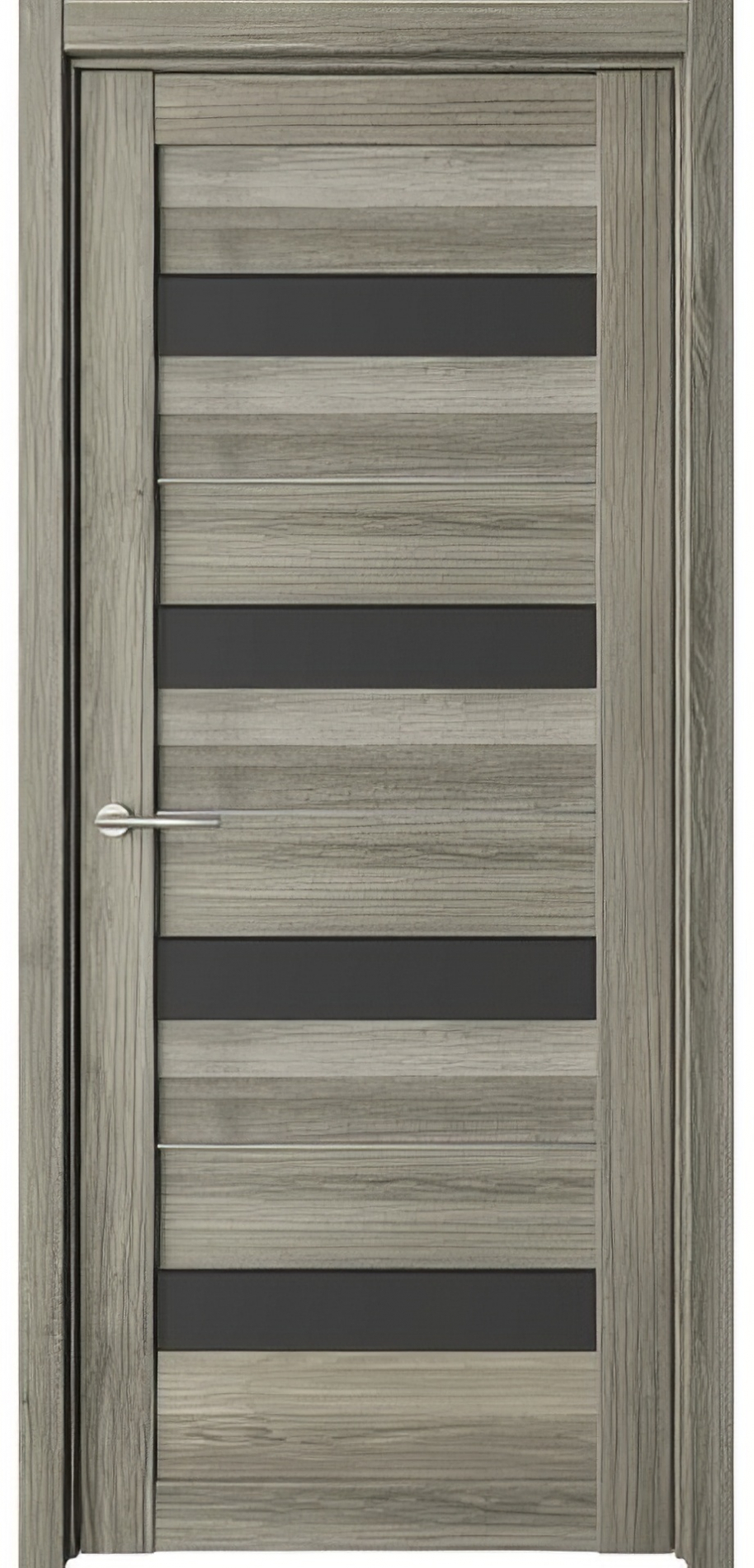 межкомнатные двери  Альберо Барселона стекло ясень пепельный