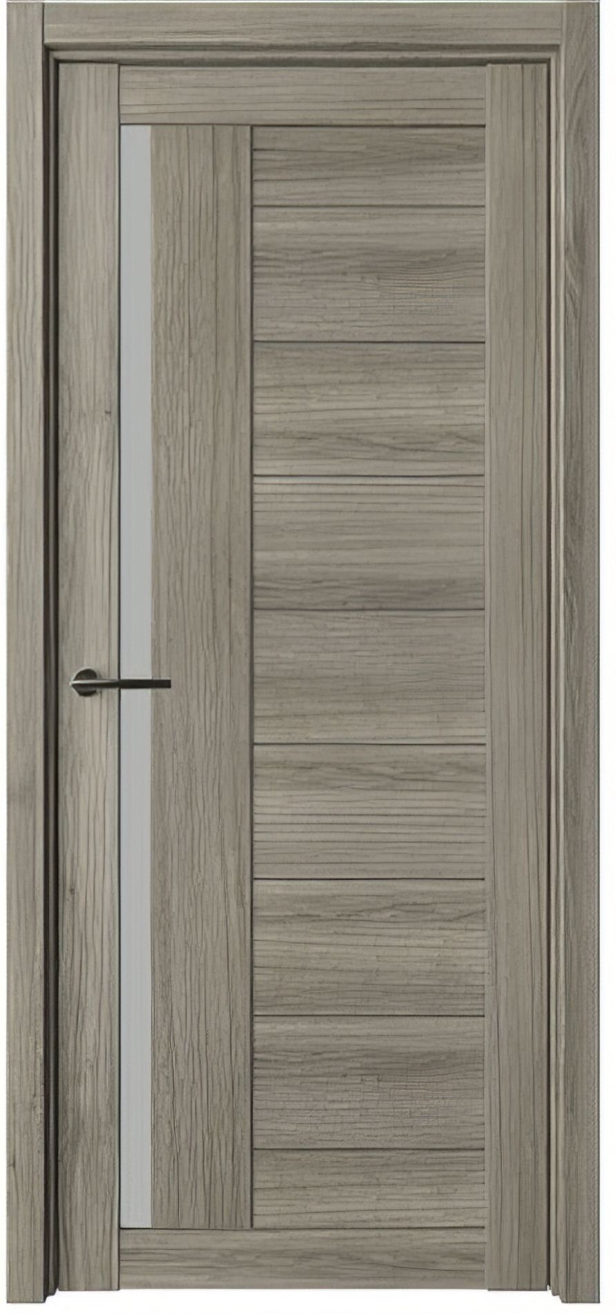 межкомнатные двери  Альберо Валенсия мателюкс ясень пепельный