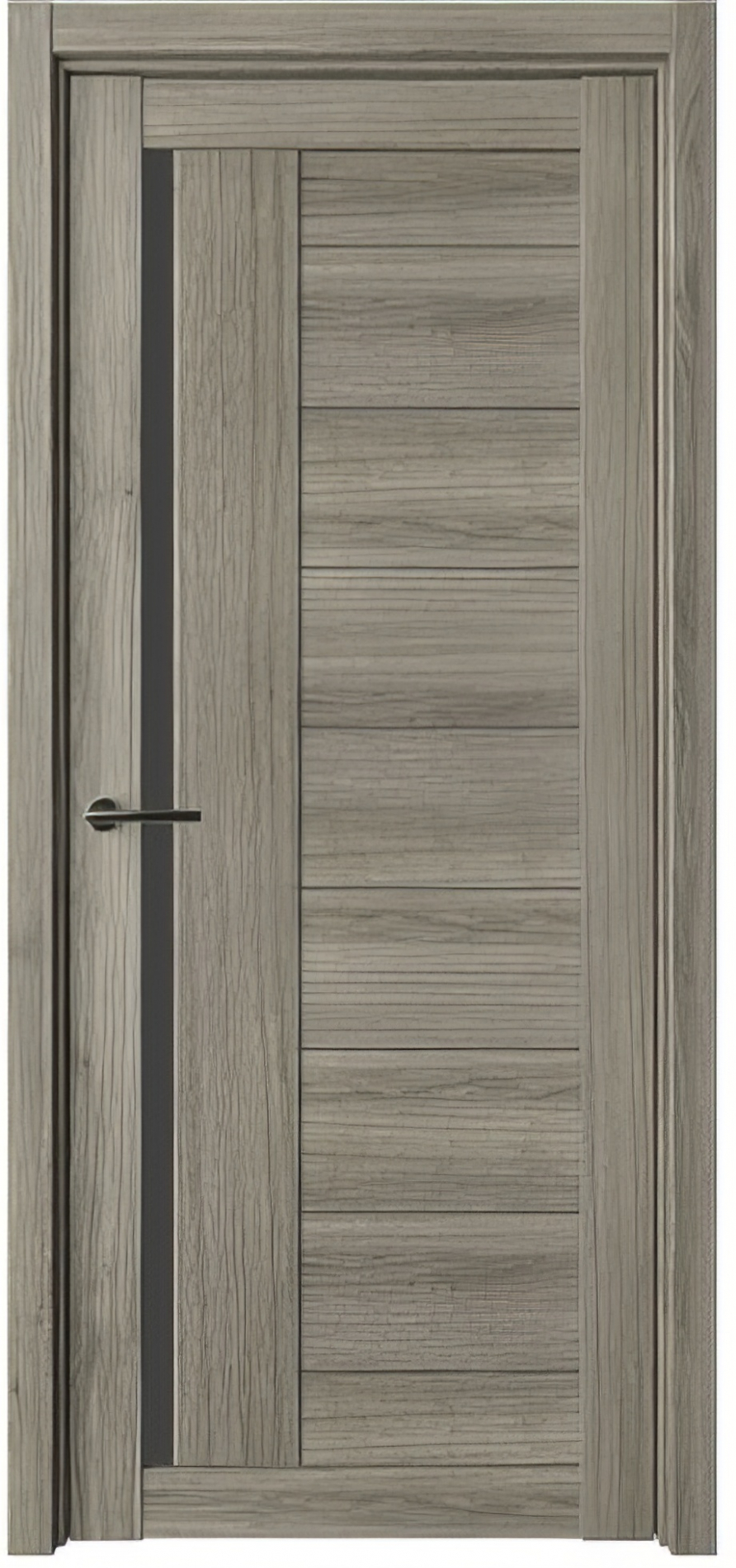 межкомнатные двери  Альберо Валенсия стекло ясень пепельный