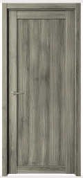 	межкомнатные двери 	Альберо Гамбург ПГ ясень пепельный