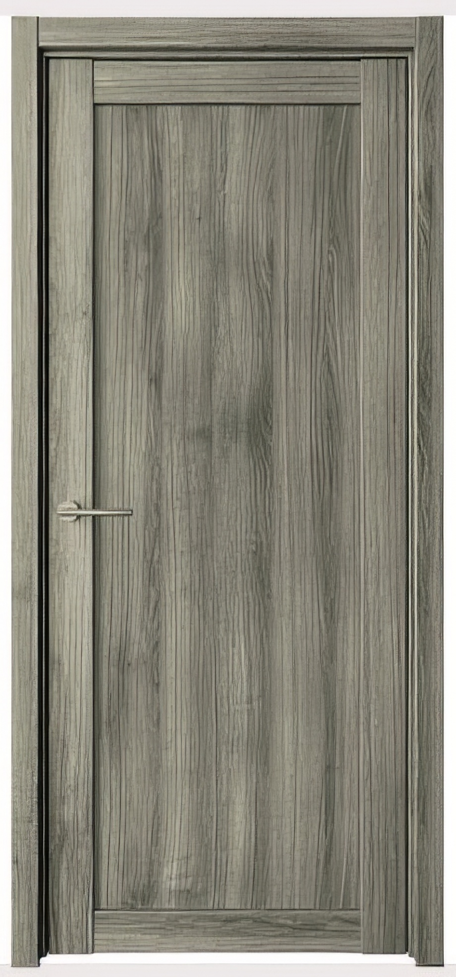 межкомнатные двери  Альберо Гамбург ПГ ясень пепельный