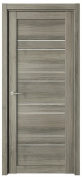 	межкомнатные двери 	Альберо Дублин мателюкс ясень пепельный